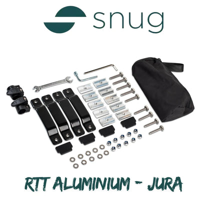 Tente de Toit Aluminium Snug Jura | Ouverture Rapide & Confort - BYD Shark 2024+