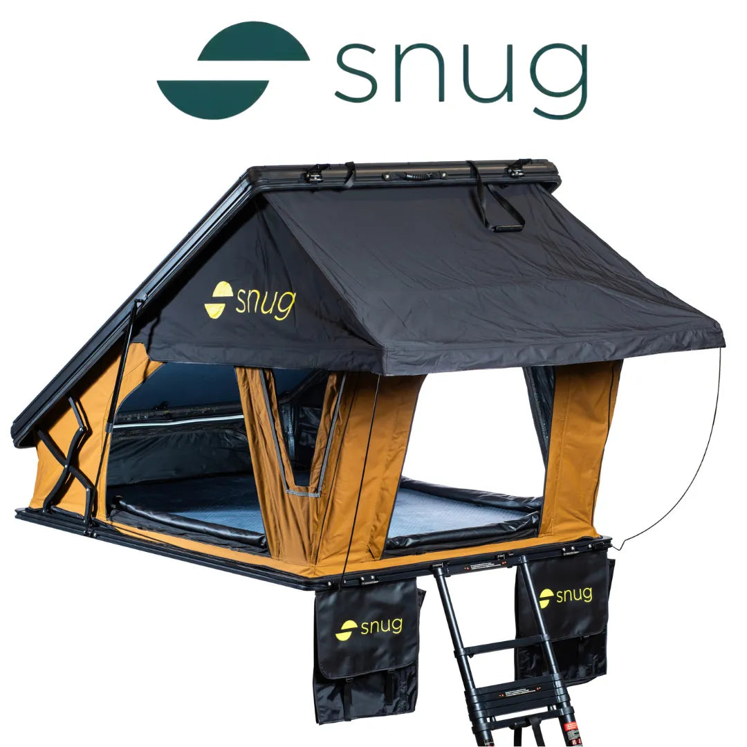 Tente de Toit Aluminium Snug Jura | Ouverture Rapide & Confort - BYD Shark 2024+