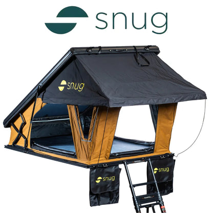 Tente de Toit Aluminium Snug Jura | Ouverture Rapide & Confort - BYD Shark 2024+