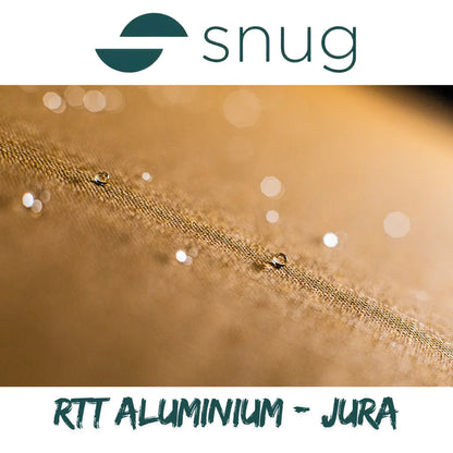 Tente de Toit Aluminium Snug Jura | Ouverture Rapide & Confort - BYD Shark 2024+