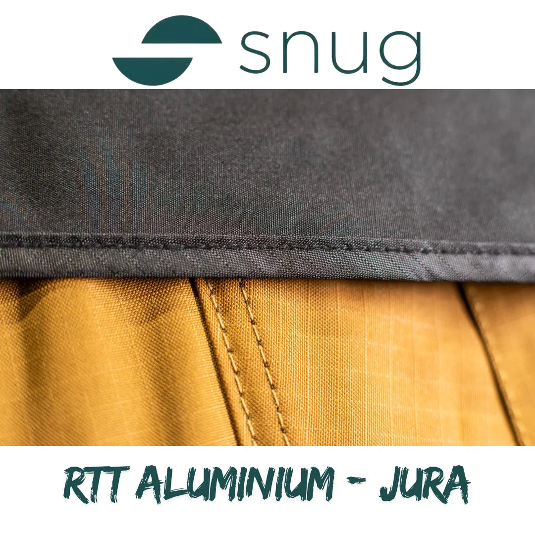 Tente de Toit Aluminium Snug Jura | Ouverture Rapide & Confort - BYD Shark 2024+