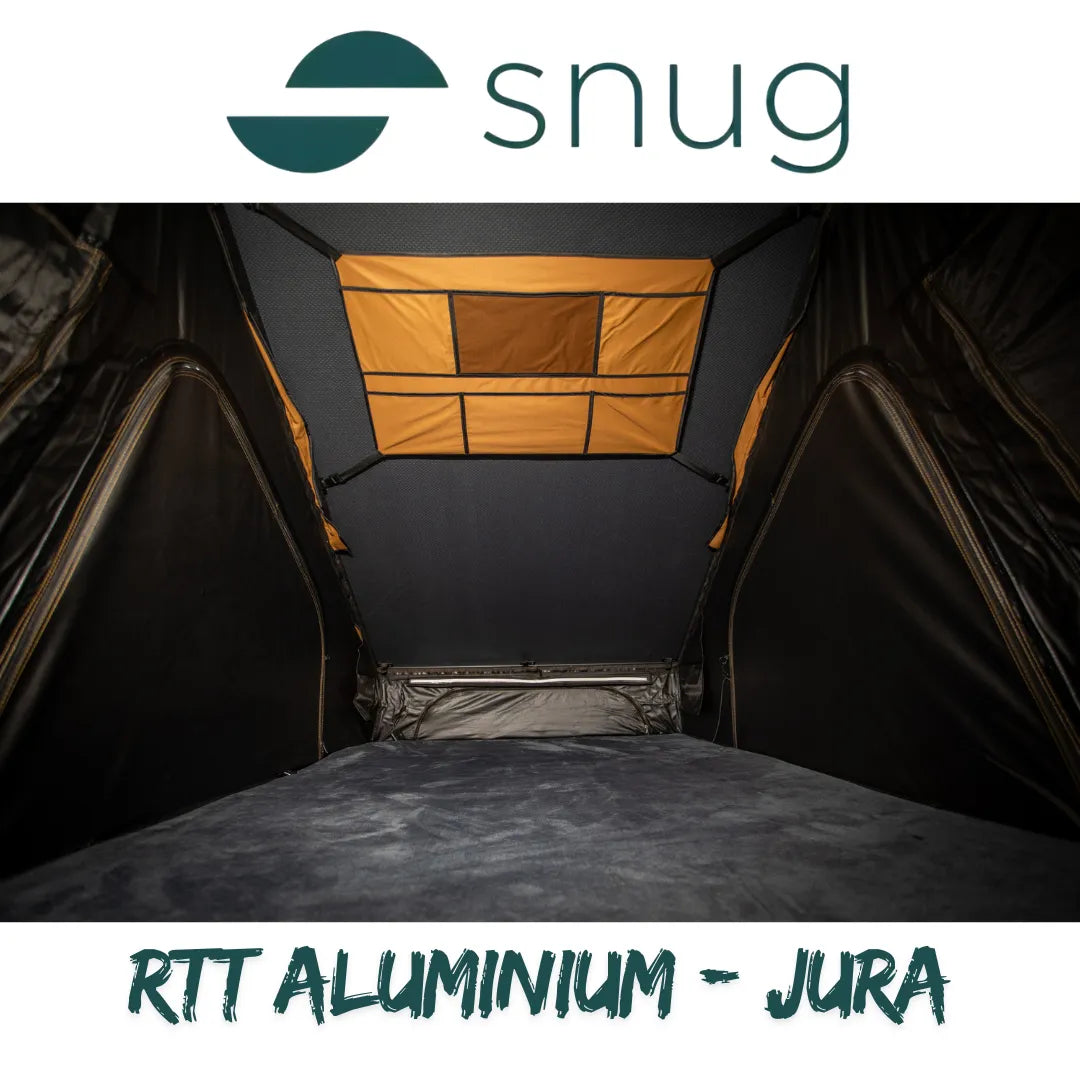 Tente de Toit Aluminium Snug Jura | Ouverture Rapide & Confort - BYD Shark 2024+