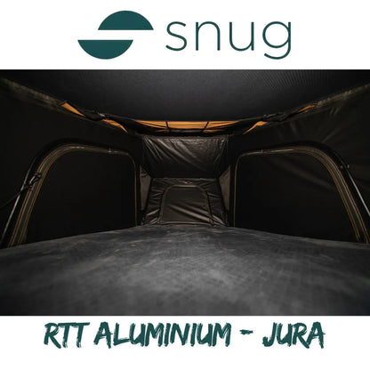 Tente de Toit Aluminium Snug Jura | Ouverture Rapide & Confort - BYD Shark 2024+