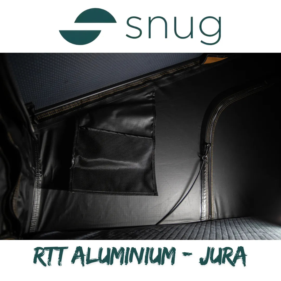 Tente de Toit Aluminium Snug Jura | Ouverture Rapide & Confort - BYD Shark 2024+