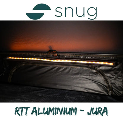 Tente de Toit Aluminium Snug Jura | Ouverture Rapide & Confort - BYD Shark 2024+