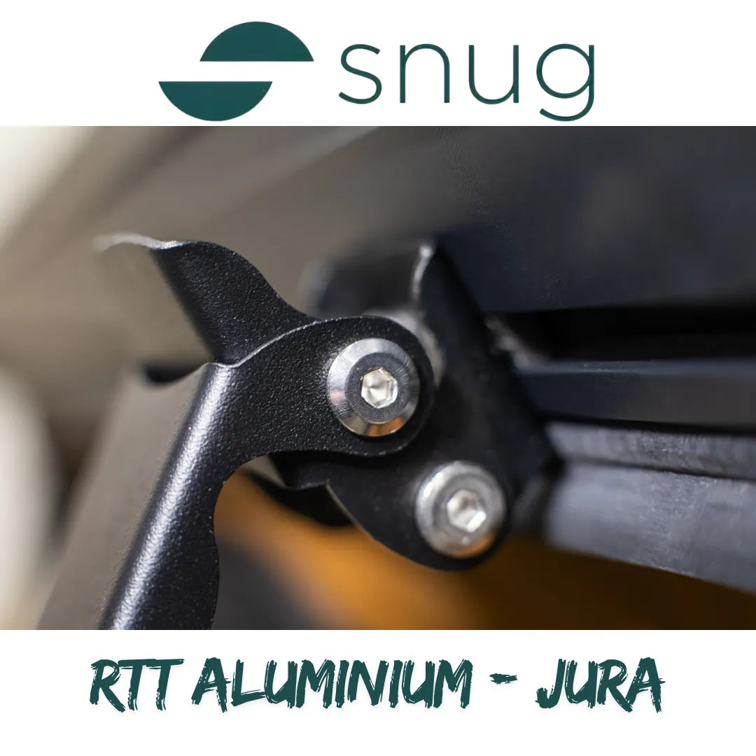 Tente de Toit Aluminium Snug Jura | Ouverture Rapide & Confort - BYD Shark 2024+