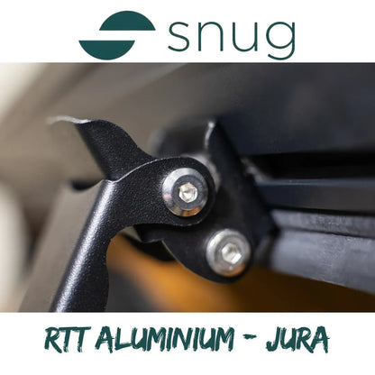 Tente de Toit Aluminium Snug Jura | Ouverture Rapide & Confort - BYD Shark 2024+