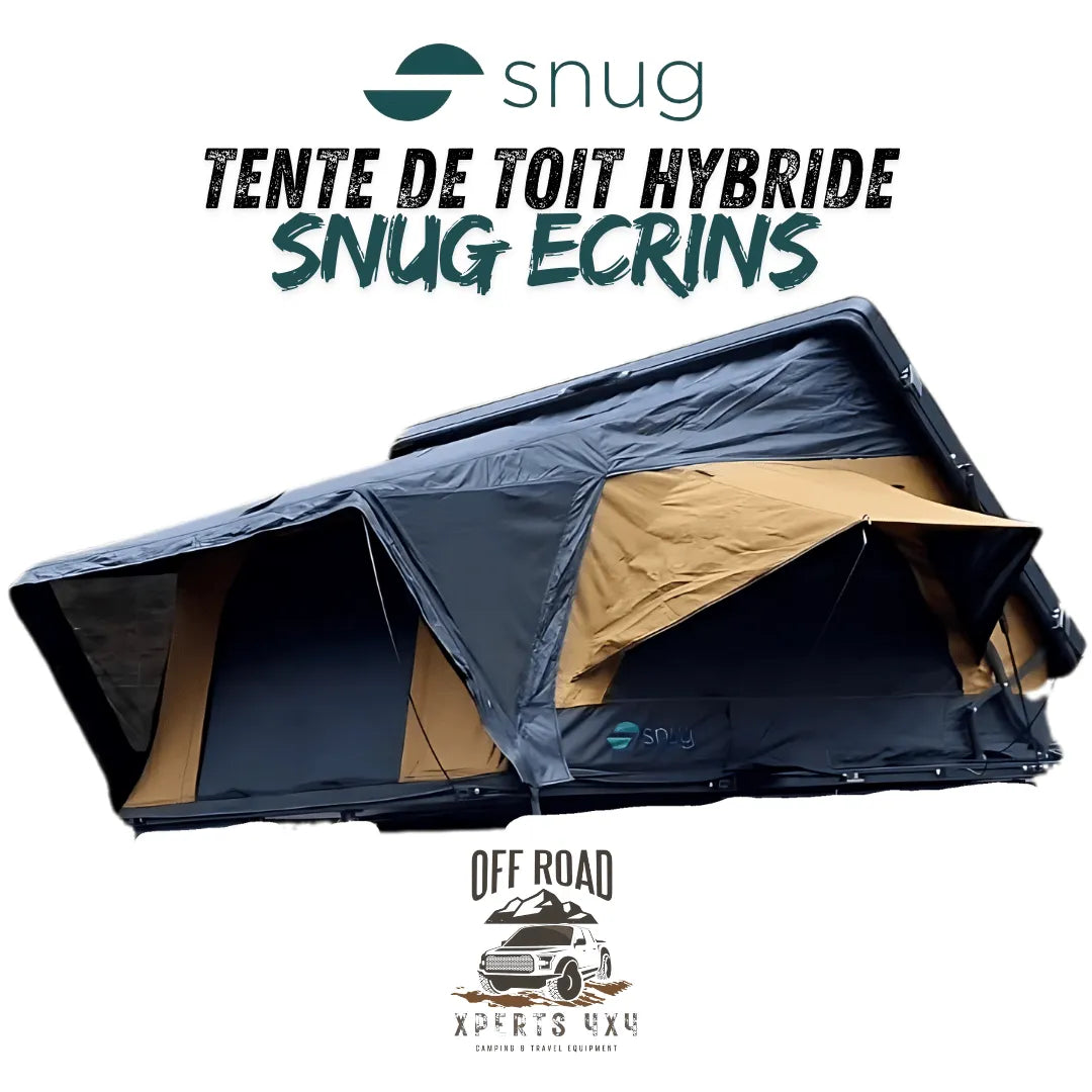 Tente de Toit Rigide Hybride SNUG ECRINS - 4x4 Offroad - BYD Shark 2024+