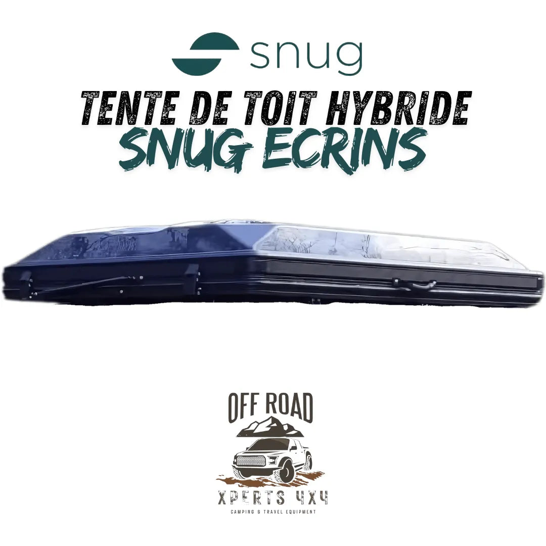 Tente de Toit Rigide Hybride SNUG ECRINS - 4x4 Offroad - BYD Shark 2024+