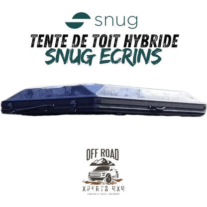Tente de Toit Rigide Hybride SNUG ECRINS - 4x4 Offroad - BYD Shark 2024+