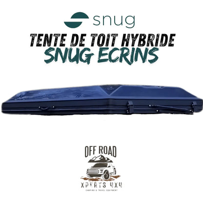 Tente de Toit Rigide Hybride SNUG ECRINS - 4x4 Offroad - BYD Shark 2024+