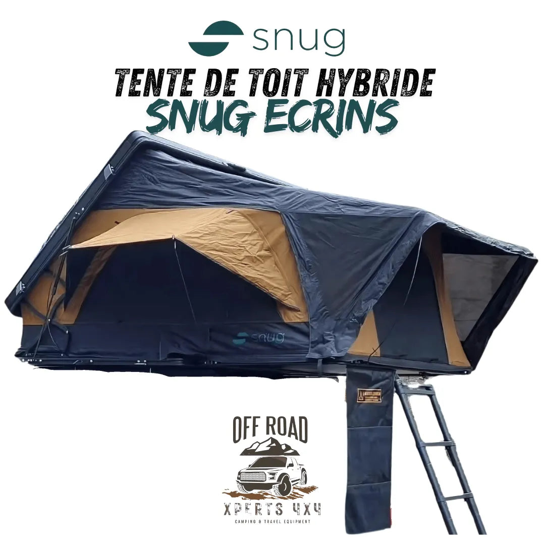 Tente de Toit Rigide Hybride SNUG ECRINS - 4x4 Offroad - BYD Shark 2024+