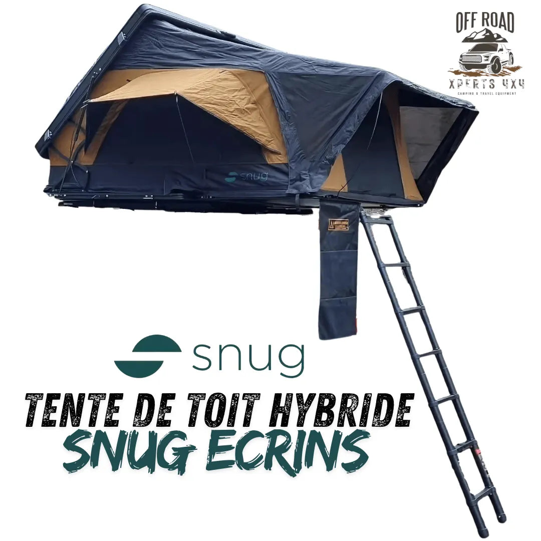 Tente de Toit Rigide Hybride SNUG ECRINS - 4x4 Offroad - BYD Shark 2024+
