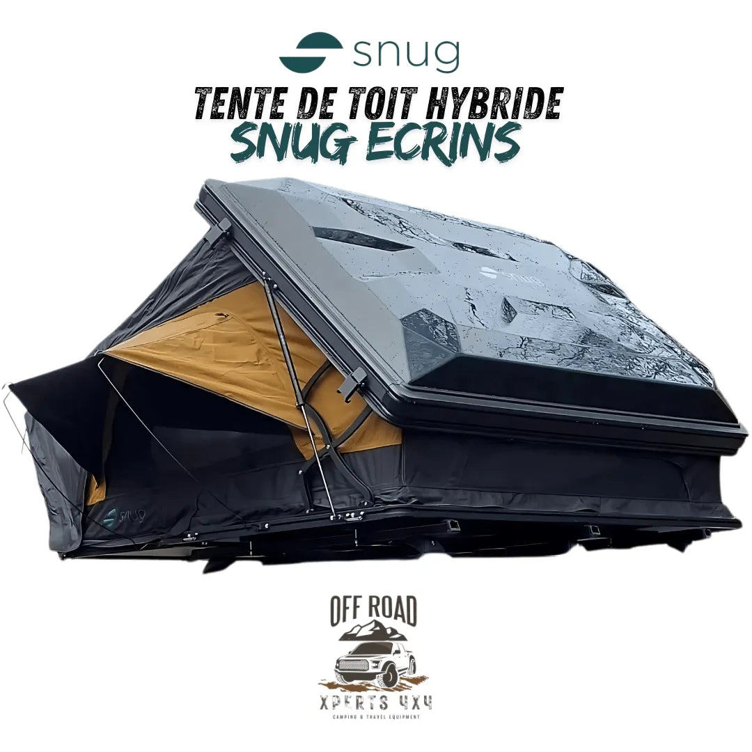 Tente de Toit Rigide Hybride SNUG ECRINS - 4x4 Offroad - BYD Shark 2024+