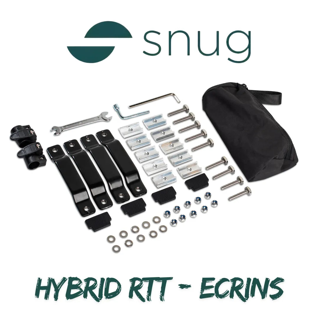 Tente de Toit Rigide Hybride SNUG ECRINS - 4x4 Offroad - BYD Shark 2024+