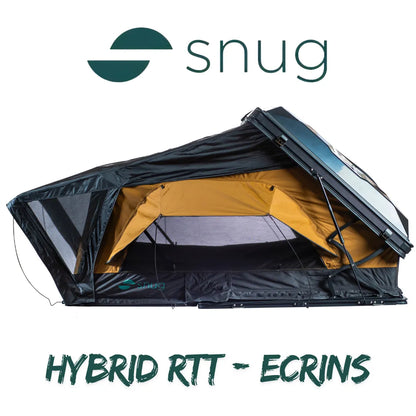 Tente de Toit Rigide Hybride SNUG ECRINS - 4x4 Offroad - BYD Shark 2024+