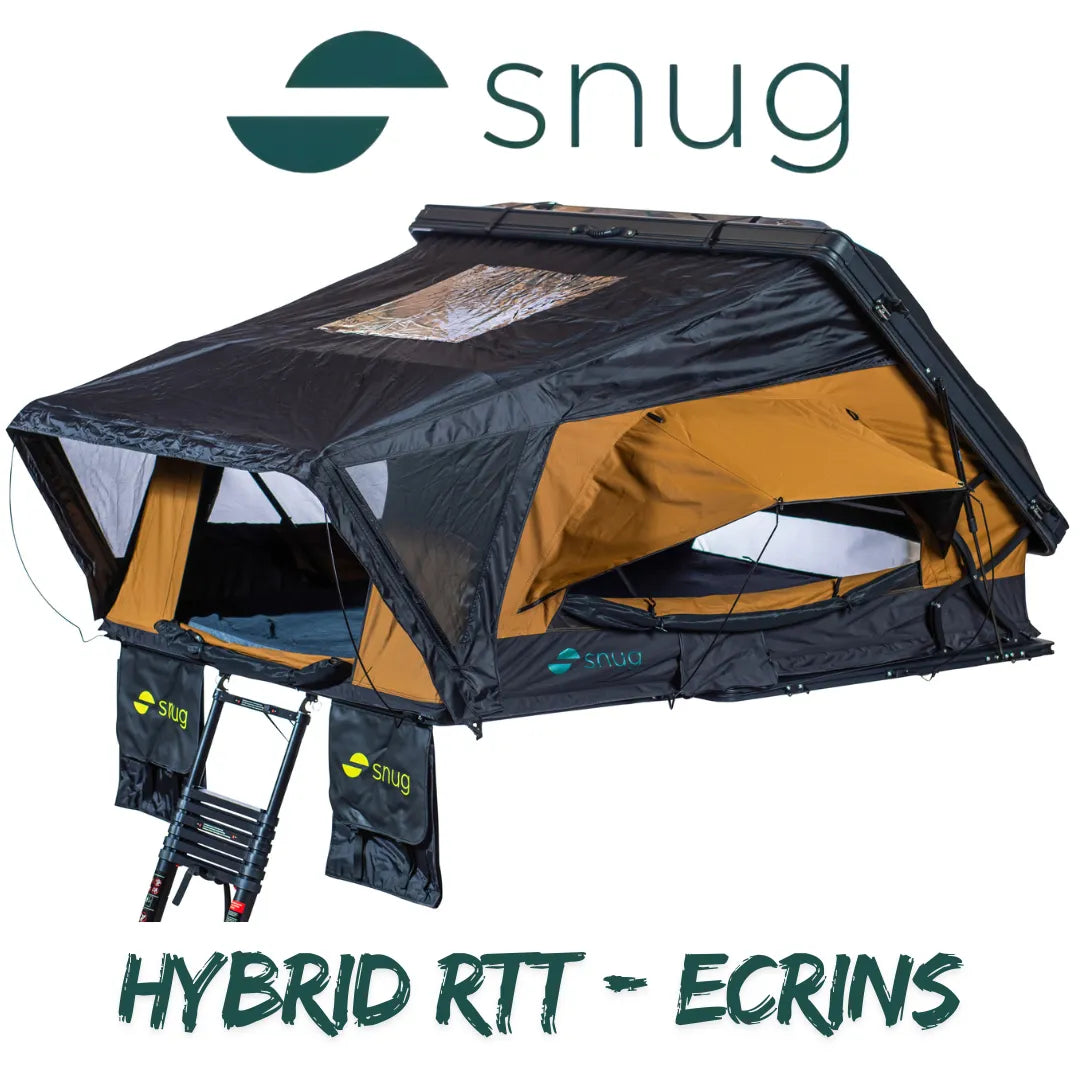 Tente de Toit Rigide Hybride SNUG ECRINS - 4x4 Offroad - BYD Shark 2024+