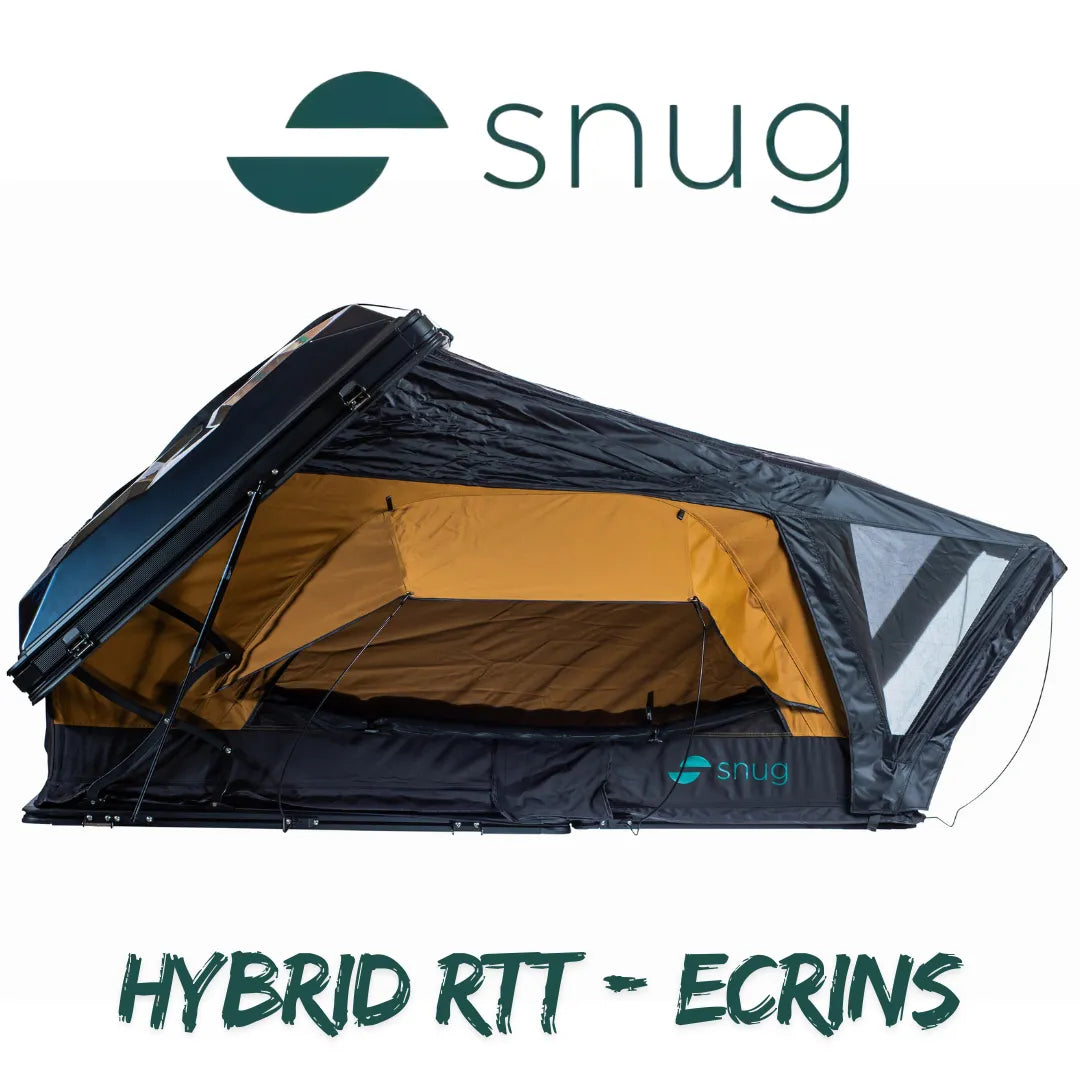 Tente de Toit Rigide Hybride SNUG ECRINS - 4x4 Offroad - BYD Shark 2024+