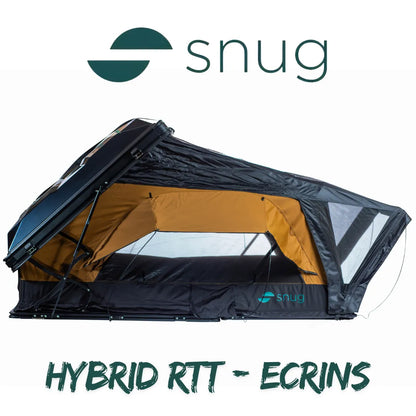 Tente de Toit Rigide Hybride SNUG ECRINS - 4x4 Offroad - BYD Shark 2024+