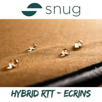 Tente de Toit Rigide Hybride SNUG ECRINS - 4x4 Offroad - BYD Shark 2024+