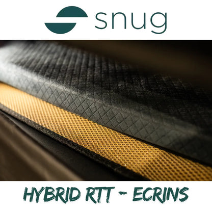 Tente de Toit Rigide Hybride SNUG ECRINS - 4x4 Offroad - BYD Shark 2024+