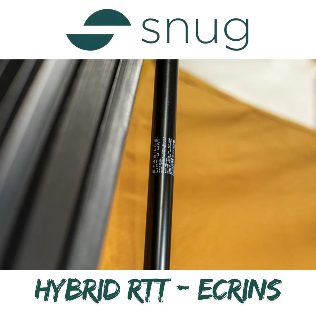 Tente de Toit Rigide Hybride SNUG ECRINS - 4x4 Offroad - BYD Shark 2024+