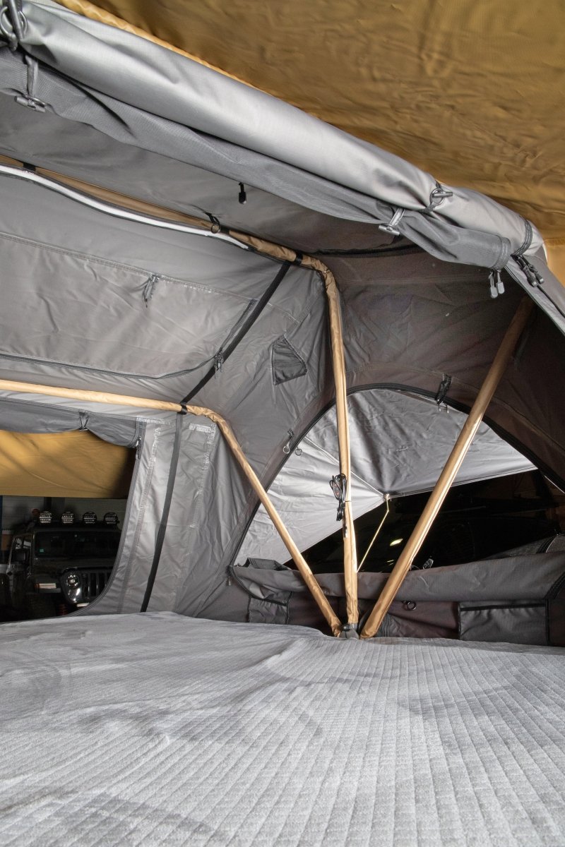 Tente de toit Souple SNUG APPALACHES (225 x 240 x 126 cm) - BYD Shark 2024+