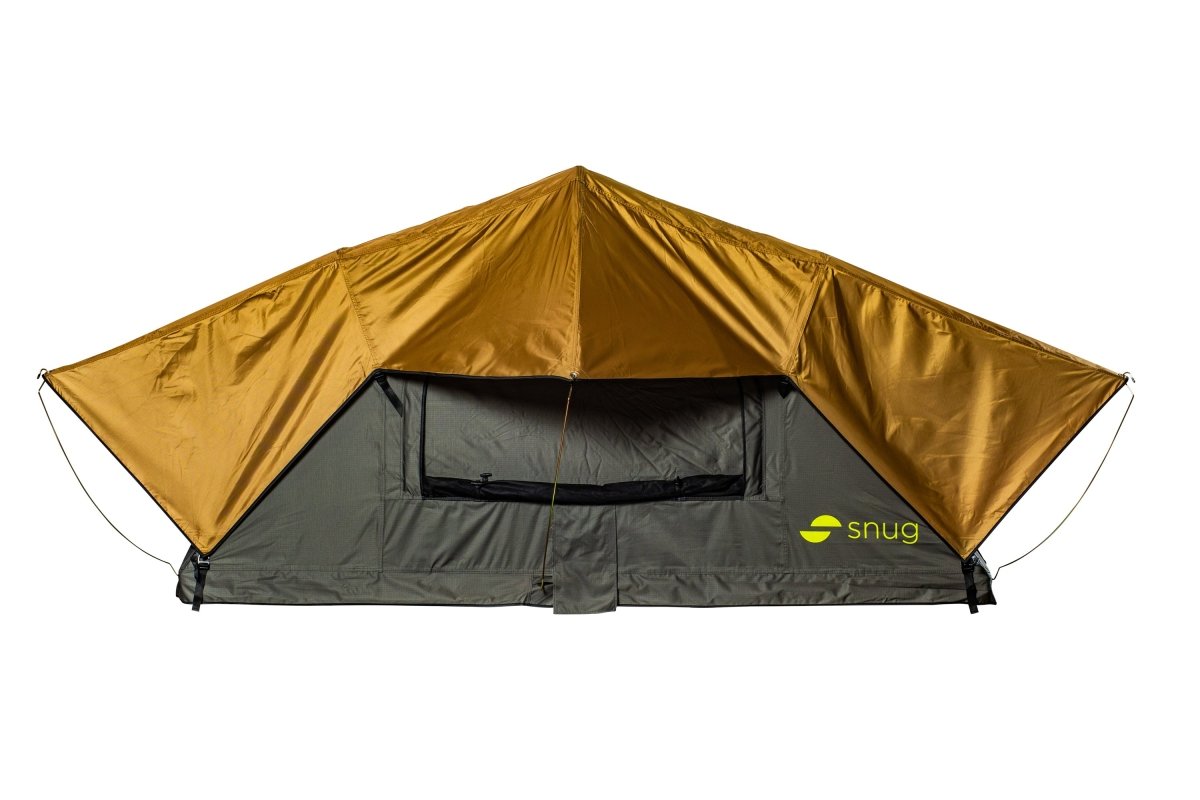 Tente de toit Souple SNUG APPALACHES (225 x 240 x 126 cm) - BYD Shark 2024+