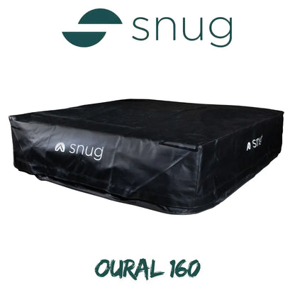 Tente de toit Souple SNUG OURAL 160 (163 x 240 x 126 cm) - BYD Shark 2024+