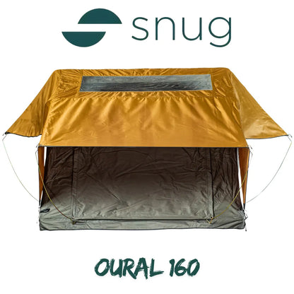 Tente de toit Souple SNUG OURAL 160 (163 x 240 x 126 cm) - BYD Shark 2024+