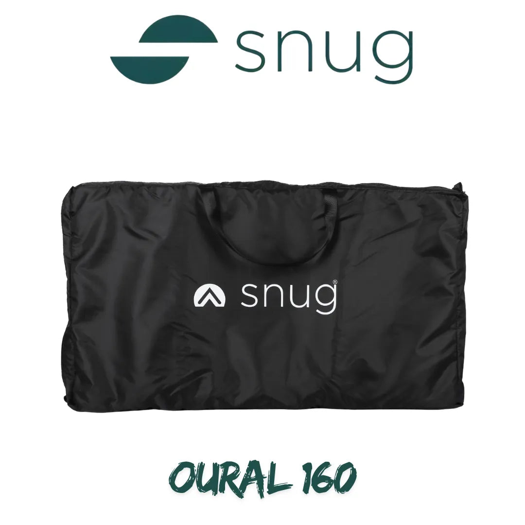 Tente de toit Souple SNUG OURAL 160 (163 x 240 x 126 cm) - BYD Shark 2024+