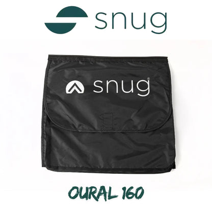 Tente de toit Souple SNUG OURAL 160 (163 x 240 x 126 cm) - BYD Shark 2024+
