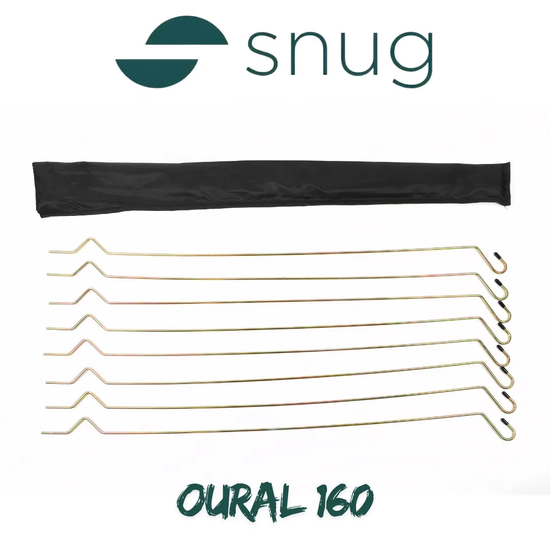 Tente de toit Souple SNUG OURAL 160 (163 x 240 x 126 cm) - BYD Shark 2024+