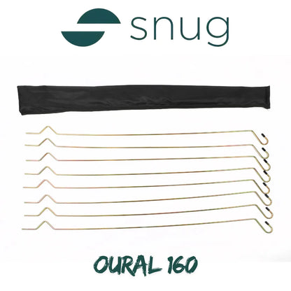 Tente de toit Souple SNUG OURAL 160 (163 x 240 x 126 cm) - BYD Shark 2024+
