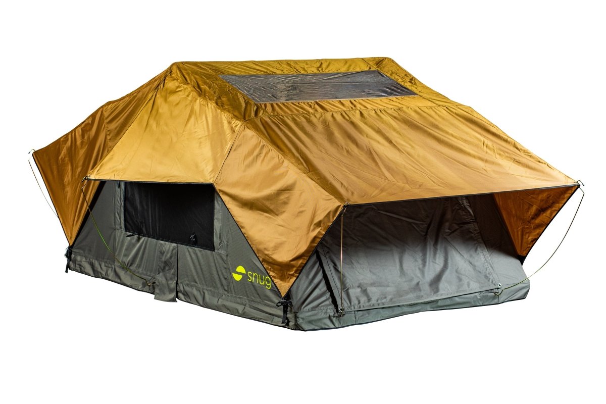 Tente de toit Souple SNUG OURAL 160 (163 x 240 x 126 cm) - BYD Shark 2024+