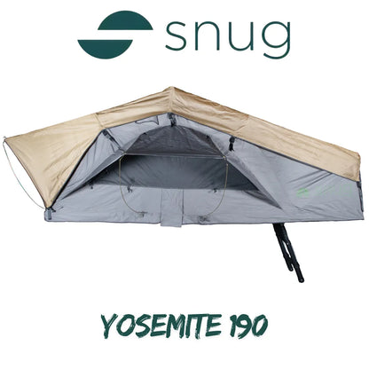 Tente de toit Souple SNUG YOSEMITE 190 (190 x 310 x 126 cm) - BYD Shark 2024+