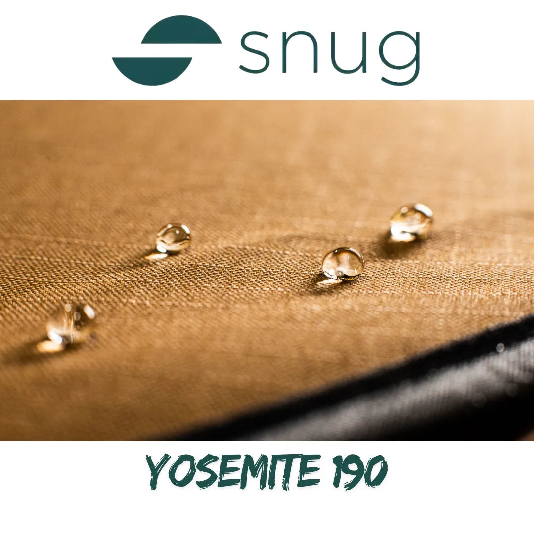 Tente de toit Souple SNUG YOSEMITE 190 (190 x 310 x 126 cm) - BYD Shark 2024+