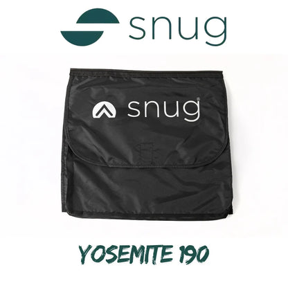 Tente de toit Souple SNUG YOSEMITE 190 (190 x 310 x 126 cm) - BYD Shark 2024+