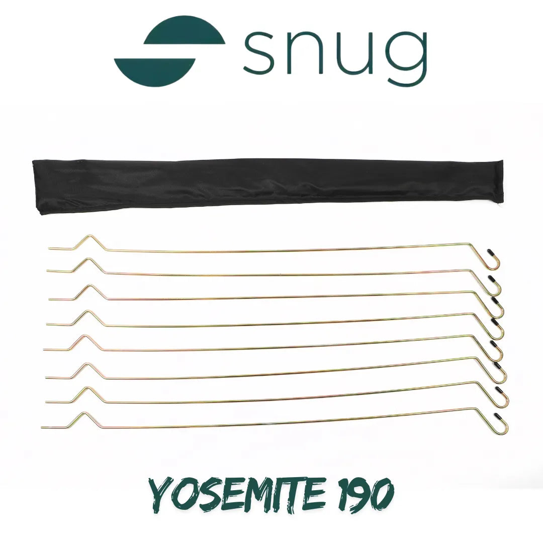 Tente de toit Souple SNUG YOSEMITE 190 (190 x 310 x 126 cm) - BYD Shark 2024+
