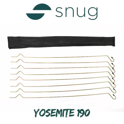 Tente de toit Souple SNUG YOSEMITE 190 (190 x 310 x 126 cm) - BYD Shark 2024+