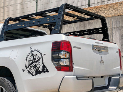 Structure de Benne Universelle - En Acier - Rack System Xperts 4x4