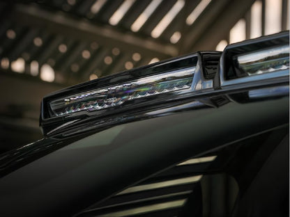 Supports de toit Ford Ranger & VW Amarok (23+) avec 2x Glide-18, noir LAZER LAMPS Xperts 4x4