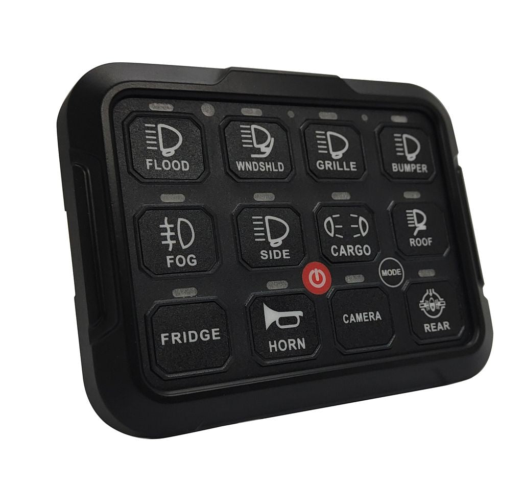 Switch Panel Lumidrive 12V : Centralisez l'Électricité de Votre 4x4 Xperts 4x4
