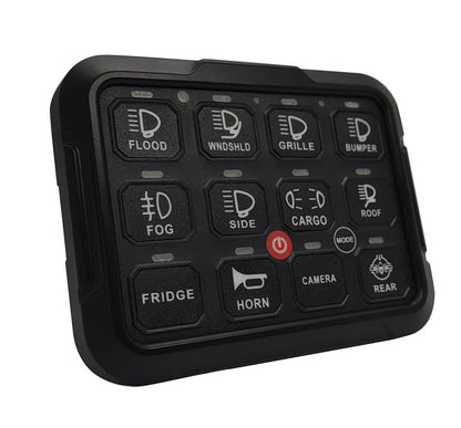 Switch Panel Lumidrive 12V : Centralisez l'Électricité de Votre 4x4 Xperts 4x4