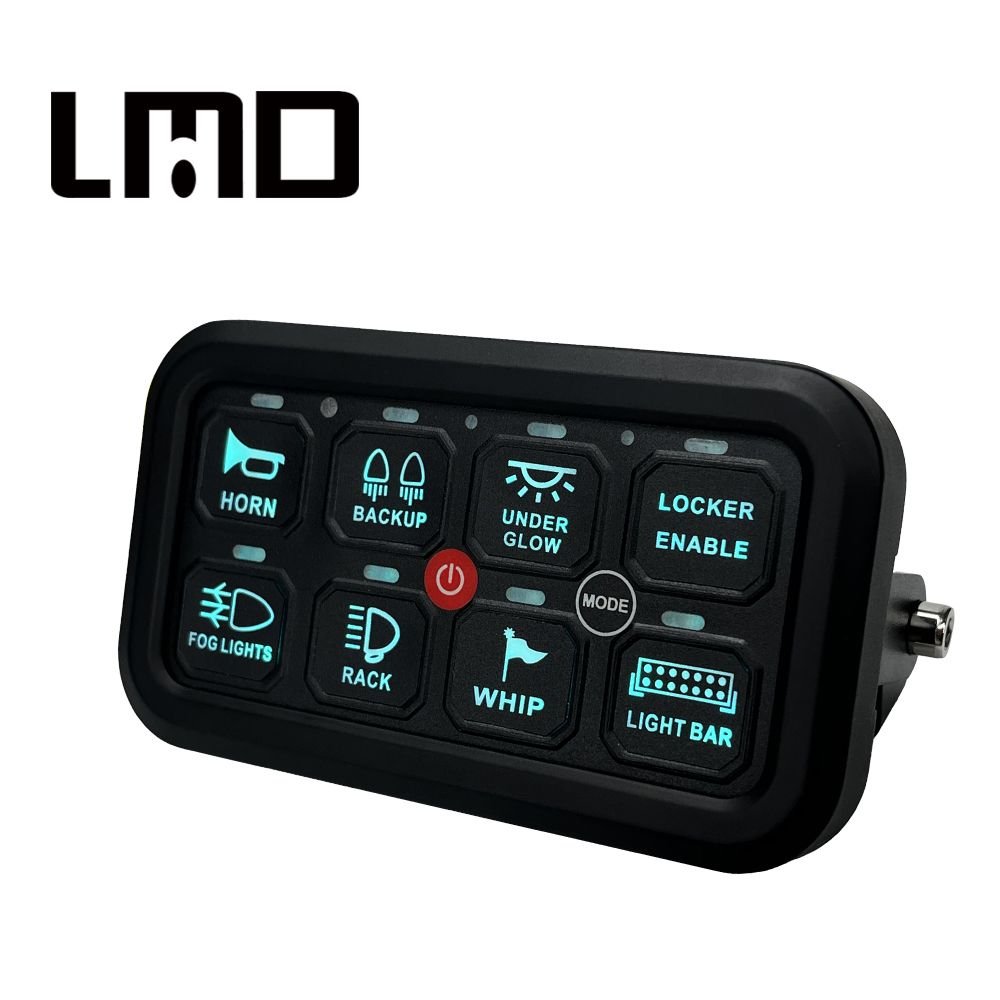Switch Panel Lumidrive 12V : Centralisez l'Électricité de Votre 4x4 Xperts 4x4