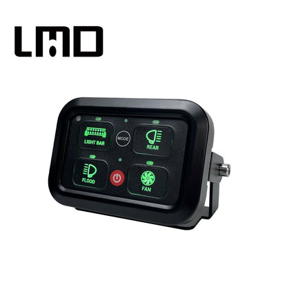 Switch Panel Lumidrive 12V : Centralisez l'Électricité de Votre 4x4 Xperts 4x4