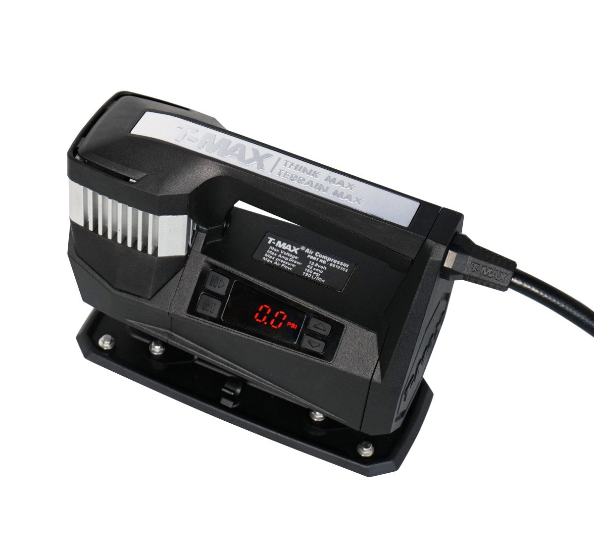 Compresseur T-MAX Storm Pump 150 PSI - L'indispensable du 4x4 - BYD Shark 2024+