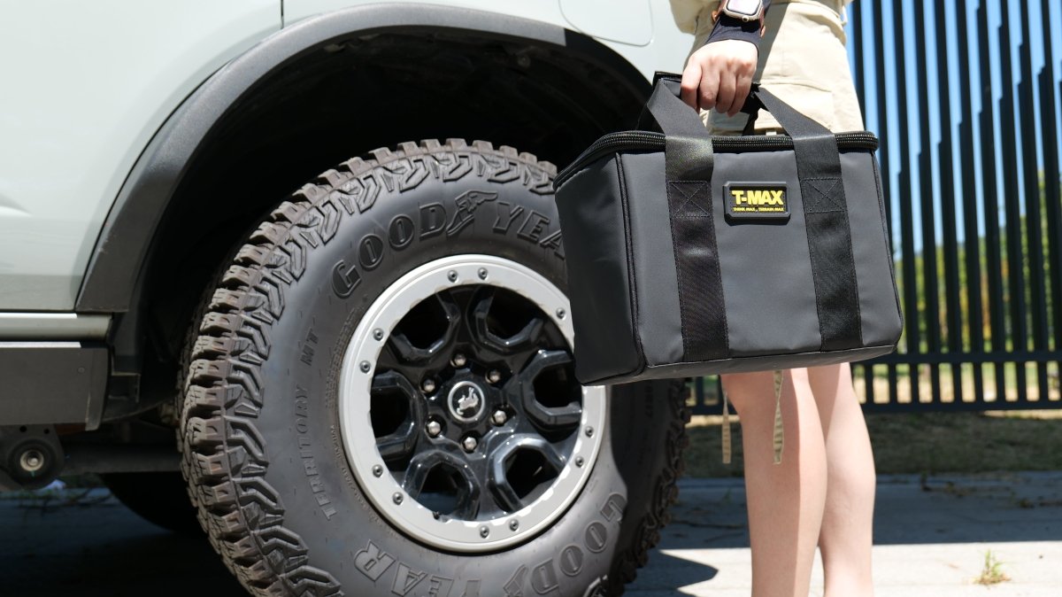 Compresseur T-MAX Storm Pump 150 PSI - L'indispensable du 4x4 - BYD Shark 2024+