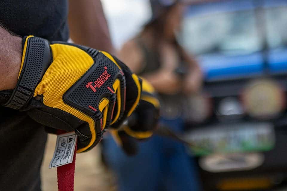 Gants de Treuillage Sand-Storm T-MAX – Protection Ultime Offroad - BYD Shark 2024+