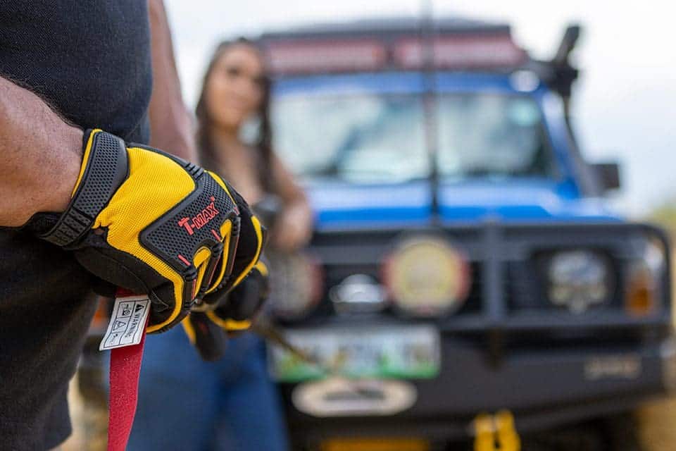 Gants de Treuillage Sand-Storm T-MAX – Protection Ultime Offroad - BYD Shark 2024+